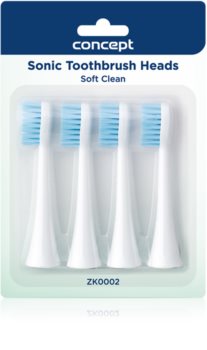 Concept Perfect Smile Soft Clean ανταλλακτική κεφαλή για οδοντόβουρτσα