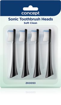 Concept Soft Clean ZK0053 Erstatningshoveder til tandbørste
