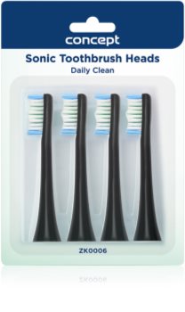 Concept Daily Clean ZK0006 Erstatningshoveder til tandbørste