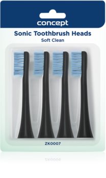 Concept Soft Clean ZK0007 dantų šepetėlio pakaitinės galvutės