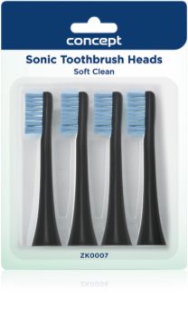 Concept Soft Clean ZK0007 запасные головки для зубной щетки