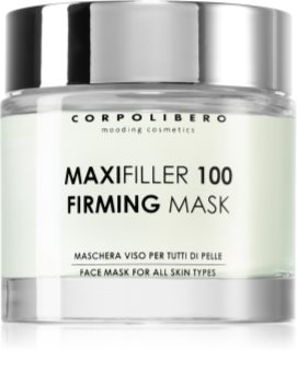 Corpolibero Maxfiller 100 Firming Mask стягаща маска за лице