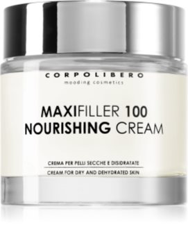 Corpolibero Maxfiller 100 Nourishing Cream vlažilna krema za obraz proti gubam