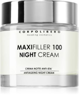 Corpolibero Maxfiller 100 Night Cream crema de noapte care catifeleaza