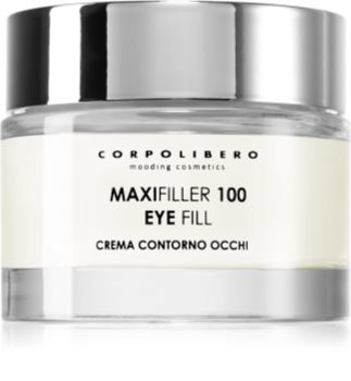 Corpolibero Maxfiller 100 Eyefill Anti-Wrinkle Eye Cream for Reducing Puffiness and Dark Circles