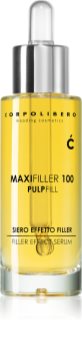 Corpolibero Maxfiller 100 Pulp Fill siero idratante lisciante anti-age
