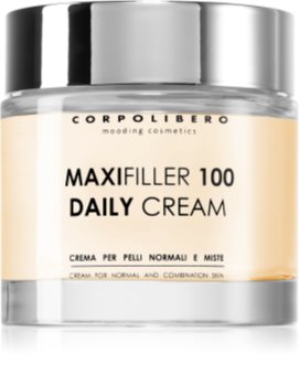 Corpolibero Maxfiller 100 Daily Cream Day Cream for Normal and Combination Skin