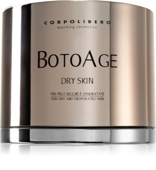 Corpolibero Botoage Dry Skin intenzívny protivráskový krém pre suchú pleť