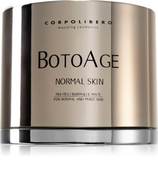 Corpolibero Botoage Normal Skin crema anti-rid intensiva pentru piele normala