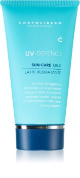 Corpolibero UV-Defence Sun Care Milk ochranné hydratační mléko na obličej a tělo