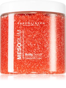 Corpolibero Mesoslim Body Scrub tělový peeling pro hedvábnou pokožku