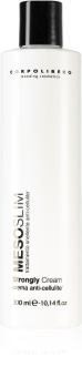 Corpolibero Mesoslim Strongly Cream crème pour le corps anti-cellulite