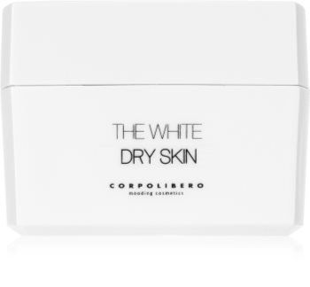Corpolibero The White Dry Skin crème anti-taches pigmentaires pour peaux sèches