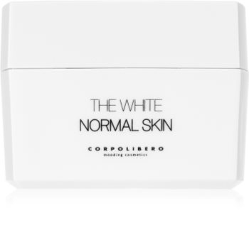 Corpolibero The White Normal Skin cremă hidratantă pentru curățare pentru piele normala
