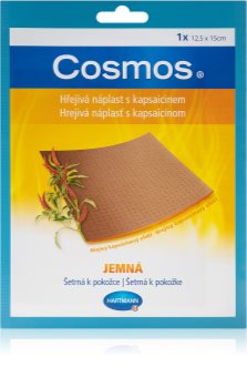 Hartmann Cosmos Warm patch Soft with capsaicin pansement transdermique permettant de soulager les douleurs musculaires et articulaires