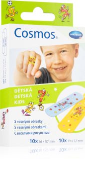Cosmos Dětská náplast Kids Dětská vodeodolná náplast