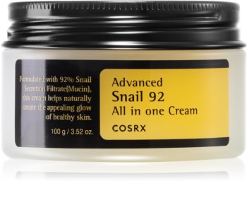 Cosrx Advanced Snail 92 All In One Intensiivinen Uudistava Voide Etanauutteen Kanssa