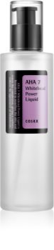 Cosrx AHA7 Whitehead Power Liquid exfoliačná esencia pre pleť s hyperpigmentáciou