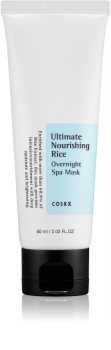 Cosrx Ultimate  Nourishing μάσκα νύχτας με ρύζι