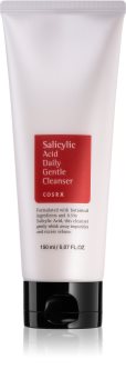 Cosrx Salicylic Acid schiuma detergente attiva