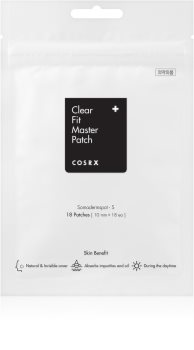 Cosrx Clear Fit Master Patch καθαριστικό έμπλαστρο  για προβληματική επιδερμίδα