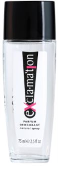 Coty Exclamation dezodorant z atomizerem dla kobiet