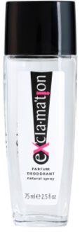 Coty Exclamation perfume deodorant for Women