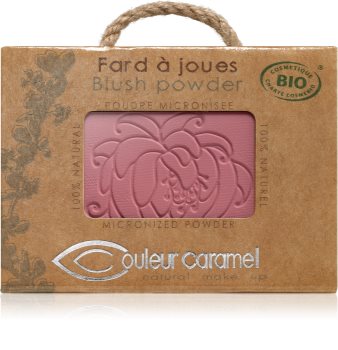 Couleur Caramel Blush Powder kompaktná lícenka