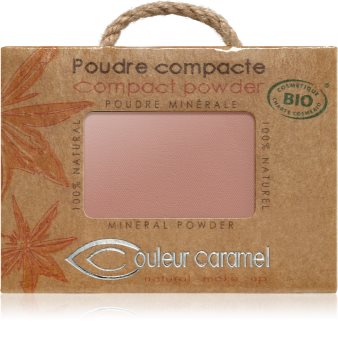 Couleur Caramel Compact Powder Kompaktpuder