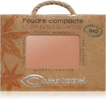 Couleur Caramel Compact Powder pudra compacta