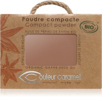 Couleur Caramel Compact Powder kompaktní pudr