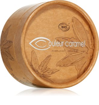 Couleur Caramel Bio Mineral Foundation fond de teint poudre minéral compact