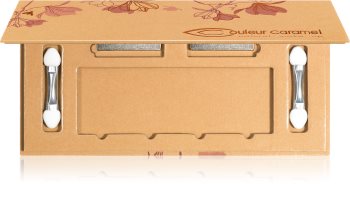 Couleur Caramel Box prázdná magnetická paletka pro dekorativní kosmetiku