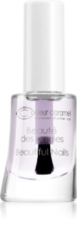 Couleur Caramel Beautiful Nails vernis de base lissant effet raffermissant