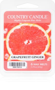 Country Candle Grapefruit Ginger vaxsmältning