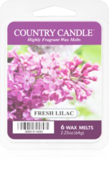 Country Candle Fresh Lilac duftwachs für aromalampe