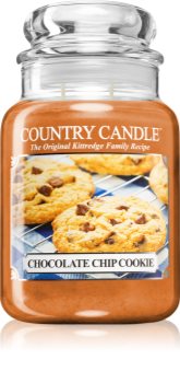 Country Candle Chocolate Chip Cookie geurkaars