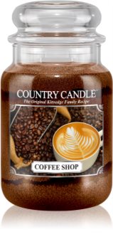 Country Candle Coffee Shop illatos gyertya