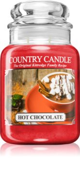 Country Candle Hot Chocolate αρωματικό κερί