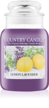 Country Candle Lemon Lavender Duftkerze