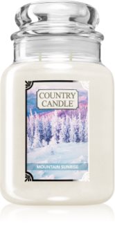 Country Candle Mountain Sunrise duftlys