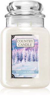 Country Candle Mountain Sunrise vonná sviečka