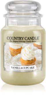Country Candle Vanilla Cupcake vela perfumada