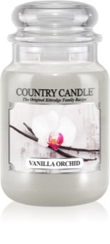 Country Candle Vanilla Orchid lumânare parfumată
