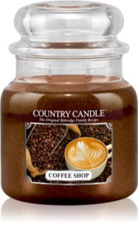 Country Candle Coffee Shop candela profumata