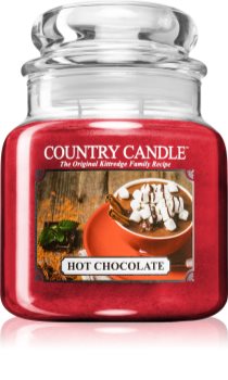Country Candle Hot Chocolate lumânare parfumată