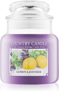 Country Candle Lemon Lavender aроматична свічка