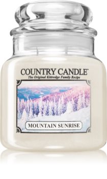 Country Candle Mountain Sunrise geurkaars