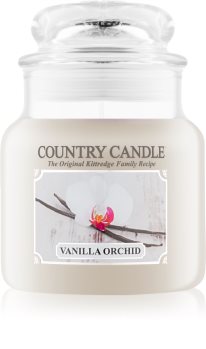 Country Candle Vanilla Orchid scented candle