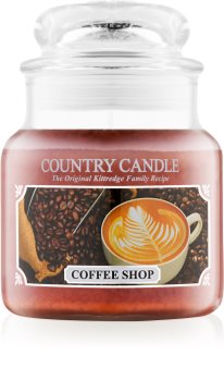 Country Candle Coffee Shop vonná svíčka